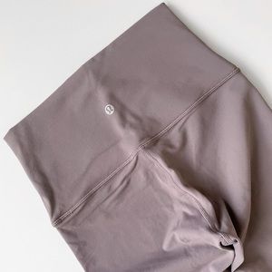 lululemon Wunder Under Super High Rise Tight Lunar Rock